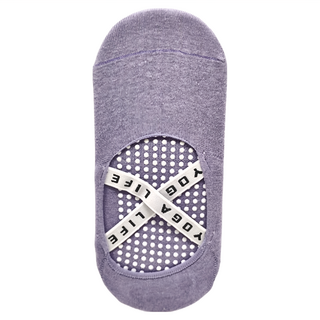 NICOFUN 愛定做 交叉彈力帶止滑襪 夏薄款 女襪 FYK24YOGA02 20g