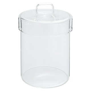 SHIMOYAMA 多用途耐熱玻璃儲物罐 附蓋, 1個, 680ml