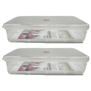 KEYWAY 聯府 名廚B2長型保鮮盒, 2個, 單件