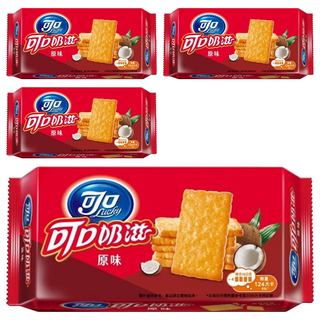 可口奶滋 原味餅乾, 100g, 4個
