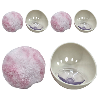 CONDOR 山崎 小海豹洗手台清潔球 附盒, 粉色, 3個