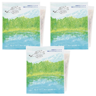 CHARLEY 雪之元 森林漫步入浴劑 木曾檜香, 芬芳舒暢, 釋放疲勞與壓力, 30g, 3包