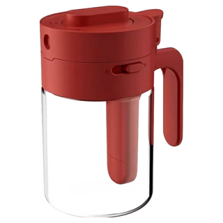 日本 SP SAUCE 兩用式玻璃調味罐 300ml, 開蓋閉蓋兩種出料方式, 耐高溫100度C, 1個