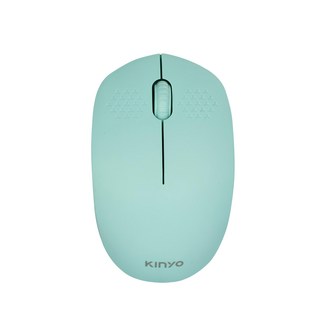 Kinyo 2.4GHz 無線滑鼠, GKM-910, 綠色