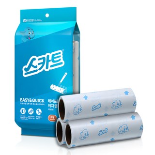 Scott 黏把簡易快速補充包, 3個