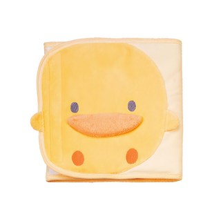 PiYOPiYO 黃色小鴨 冬季造型大肚圍，棉質柔軟舒適，立體剪裁護肚結構, 1個