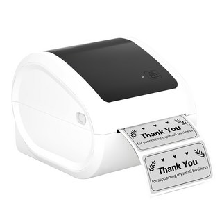 AIMO 愛墨 條碼標籤熱感應打印機 白色, D520, 1台