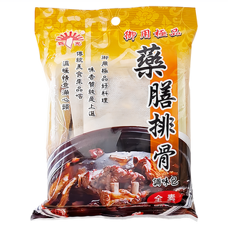 新光洋菜 藥膳排骨調味包 精選當歸、川芎、白芍、青芪、紅棗、熟地、肉桂, 60g, 1包