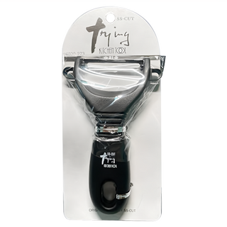 KASUMI 可浮式刮皮器 日本製 輕巧好握 顏色隨機, 1個