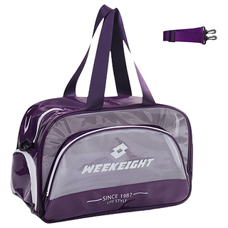 Reddot 紅點生活 可背提乾溼分離運動沙灘包 39 x 25 x 16cm 復古紫