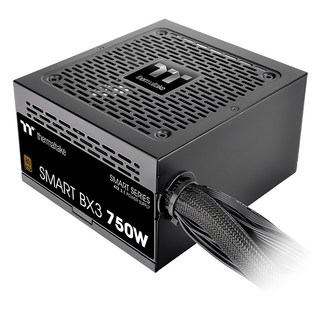 thermaltake 曜越 Smart BX1 750W 電源供應器 低漣波雜訊 高電流單組+12V輸出 超靜音散熱風扇 80 PLUS 銅牌認證