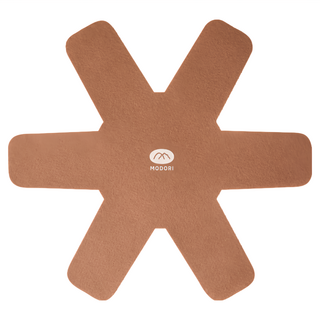 MODORI 鍋具保護墊, 毛氈材質, 直徑40cm, 3入一組, MDR0086, 1組