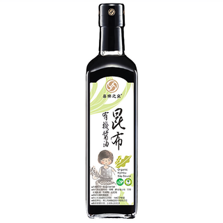 JOYSPRING 喜樂之泉 有機昆布醬油, 天然純釀造, 慈心有機驗證, 500g, 1瓶