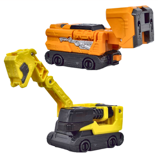 BANDAI 爆上戰隊 BT175243 3歲以上, 汽車系列 DX建造者套組 多色, 1盒