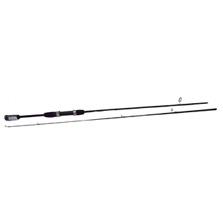 okuma 寶熊釣具 Competition 直柄路亞竿, 黑色 + 銀色, 1個