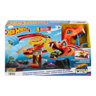 Hot WHeeLs 風火輪 城市主題 貪食蛇遊戲組, 混和顏色, 1盒