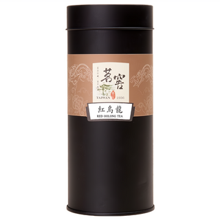 CAOLY TEA 茗窖茶莊 紅烏龍茶, 醇厚茶味 帶有花果香氣, 琥珀色茶湯 回甘十足, 罐裝設計 150g, 1入, 1罐