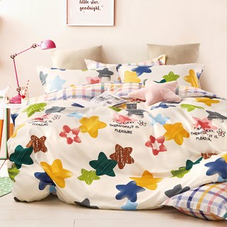 Aaron 艾倫生活家 頂級舒柔棉床包枕套組