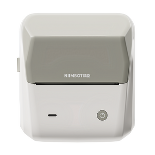 NIIMBOT B31 智能標籤打印機 無線打印 高速打印 智能識別RFID 藍牙多連, 淺沙色, 1個