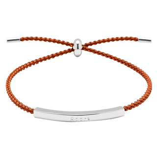 MARIGOLD 美爾朵 Secret Talk 甜言蜜語可調式鈦鋼抽拉手環 男款