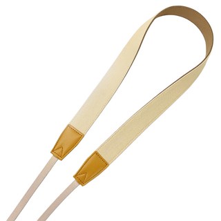 SOZOR 城市漫遊 窄版快扣組相機背帶, 奶油黃, 1個