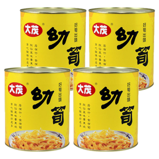 大茂 幼筍 居有竹食有筍, 2.8kg, 4罐