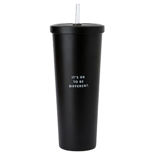 Oolab 良杯製所 莫蘭迪系列 二代不鏽鋼吸管杯, 巧克力歐蕾, 850ml, 1個