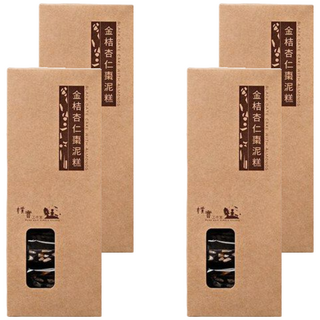 樸實工作室 金桔杏仁棗泥糕, 175g, 4盒