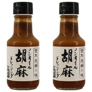 MORIBUN 森文釀造 無油芝麻沙拉醬 150ml, 2瓶