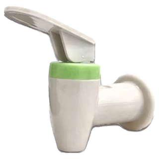 WIDE VIEW 冰溫熱三色飲水機水龍頭 FL-0300 9x7x2.5cm ABS材質 台灣製, 綠色 + 白色, 1個