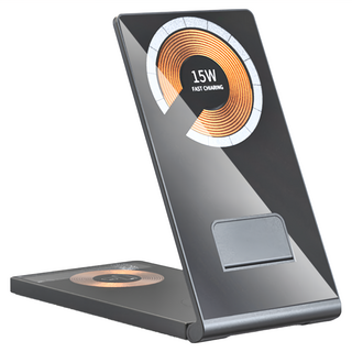 四合一磁吸無線充, 黑色, 1個