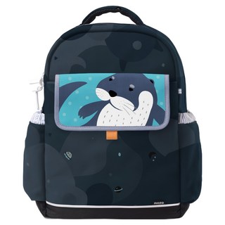 niizo 超輕量護脊書包 中低年級(身高110~140cm)適用 宇宙黑