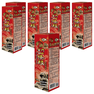 金牌金門一條根 精油噴劑 120ml, 6瓶, 1入