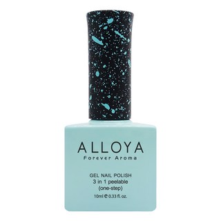 ALLOYA 愛若雅 居家一步光療甲油膠 10ml V040 貴婦紫, 1瓶