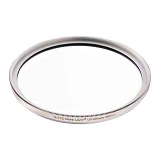 STC 抗UV銀環保護鏡 UV Silver 58mm, 1個