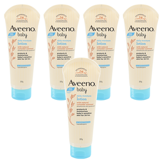 Aveeno baby 嬰兒燕麥保濕乳, 5條, 227g