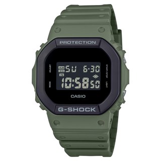 CASIO 卡西歐 G-SHOCK 街頭時尚 方形電子腕錶 DW-5610UU-3