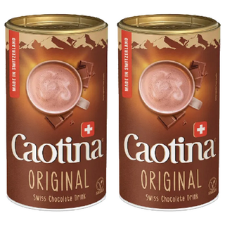 Caotina 可提娜 頂級瑞士巧克力粉，冷泡可直接溶於冰牛奶, 200g, 1罐, 2罐