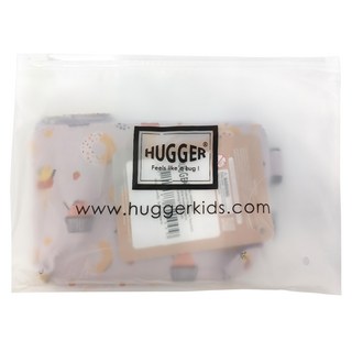 HUGGER 萬用小物袋 HMPS-3032, S, 甜蜜點心 粉色