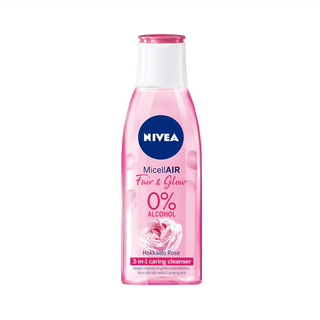 NIVEA 妮維雅 北海道玫瑰淨白透亮卸妝水, 200ml, 1瓶