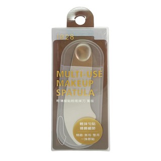 1028 輕薄服貼粉底抹刀 寬版, 輕薄底妝神器, 快速上妝, 精緻修飾細節, 1件
