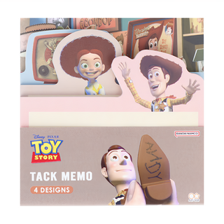 sun-star 造型便利貼套組, 1組, 玩具總動員 胡迪, 60張