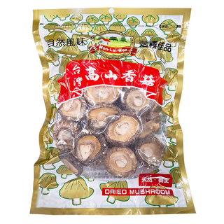 旺來旺 台灣高山香菇 150g, 1包