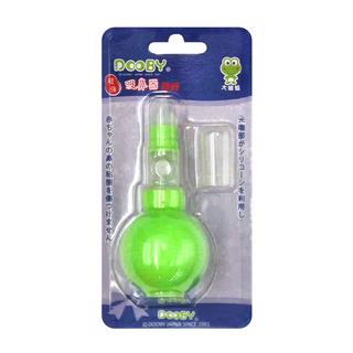 DOOBY 大眼蛙 防逆流吸鼻器 綠色, D-5486, 1個