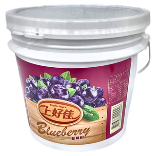 Delicious 上好佳 藍莓餡, 4.35kg, 1桶