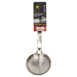 CHANG JANN 巧晶 304櫸木漏杓, 1支