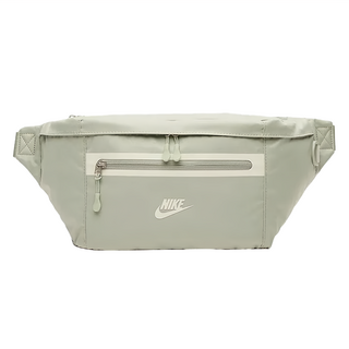 NIKE 耐吉 NK ELMNTL PRM WAISTPACK 腰包, 地平線綠, 1個
