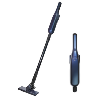 EULEVEN 有樂紛 手持充電式無線吸塵器 原廠保固, EUL-VB002, 藍色