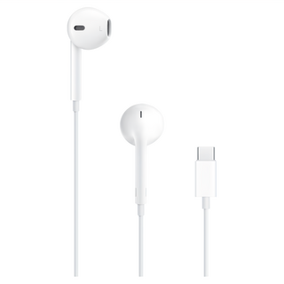 Apple 台灣公司貨 EarPods USB-C 原廠保固, MYQY3ZP/A, 白色, 1條