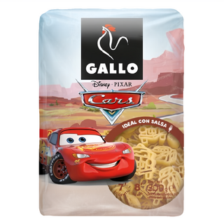 GALLO 公雞牌 汽車總動員造型義大利麵 - 西班牙進口, 300g, 1包